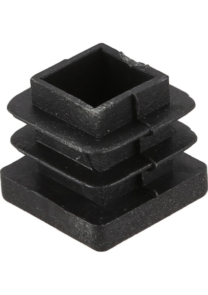 12 Adet 15MM x 15MM Plastik Kare Kapaklar Tüp Boru Ekleri Uçlarını Boşaltma (Yurt Dışından) fırsatları