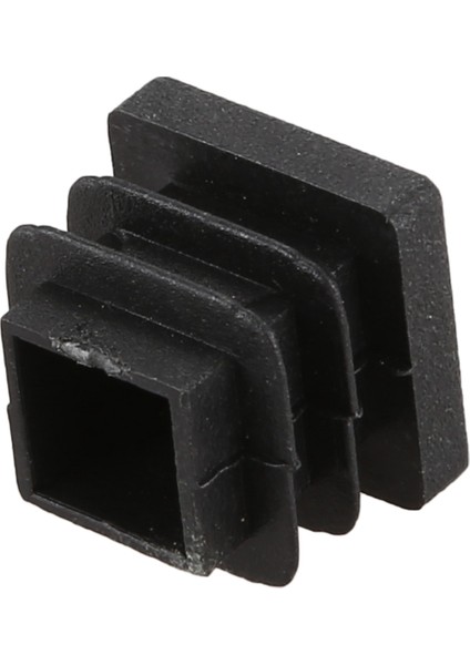 12 Adet 15MM x 15MM Plastik Kare Kapaklar Tüp Boru Ekleri Uçlarını Boşaltma (Yurt Dışından) indirimleri