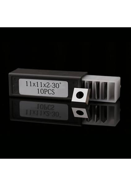 10PCS Ahşap Karbür Ahşap Torna Dönüş Aracı Için Kesiciler Ekler 11X11X2 0mm-30 ° Kesim Kasıtlı Eşleştir (Yurt Dışından) fiyatları