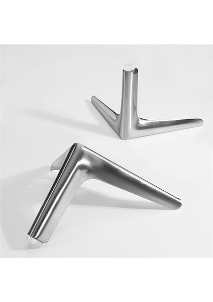 Dolap Metal Ayaklar Modern Mobilya Ayakları Kabine Kanepe Masa Sandalyesi Yatak Dresser Dolap Riser Yedek (Gümüş) (Yurt Dışından) fiyatları