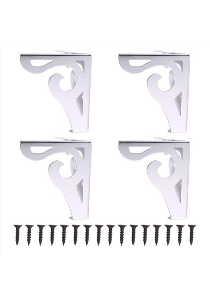 Boşluk Out Modern Mobilya Kanepe Bacaklar Kanepe Tablo Dolabı Dolap Seti 4 (10 Cm) (Yurt Dışından) fiyatları