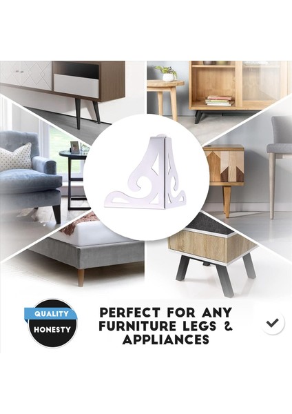 Boşluk Out Modern Mobilya Kanepe Bacaklar Kanepe Tablo Dolabı Dolap Seti 4 (10 Cm) (Yurt Dışından) indirimleri