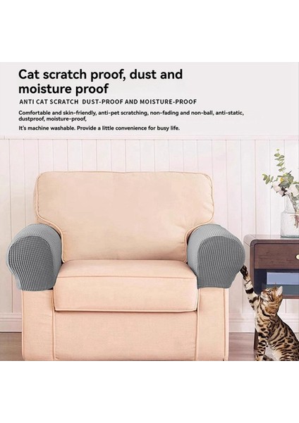 Stretch Koltuk Sandalye Kapakları Kayma Önleyici Mobilya Koruyucusu Elastik Kanepe Kanepe Slipcovers (Yurt Dışından) modelleri