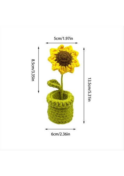 Çiçek Sandalye Bacaklar 4pcs Sandalye Bacak Zemin Koruyucu Mobilya Çorap Oval Mobilya Bacak Için Kaymaz Ayçiçeği Tasarımı (Yurt Dışından)