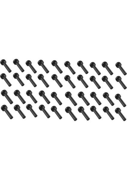 Medür Kauçuk Ayakları WB02X24790&#39 In Yerini Alır Ge Gaz Sobası Üst Menzil Brülör Grad Ocak Ayak Tampon Değiştirme 40 Paket (Yurt Dışından)