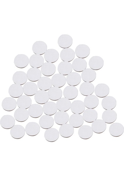Sert Yüzeyler Için Kendi Kendine Yapışan Mobilya Yuvarlak Keçe Pedleri 48-Pcs (Yurt Dışından)