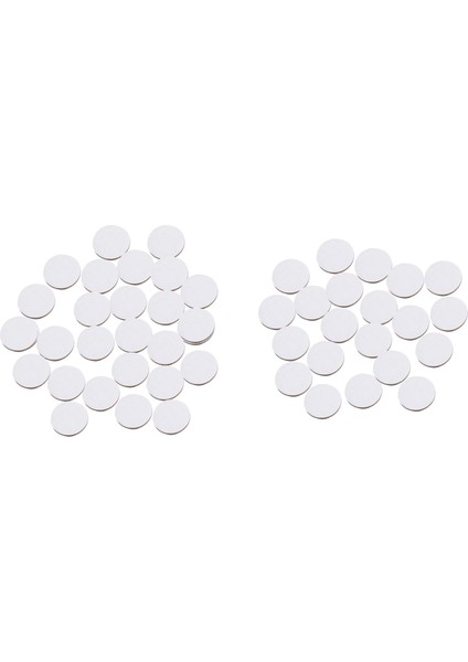 Sert Yüzeyler Için Kendi Kendine Yapışan Mobilya Yuvarlak Keçe Pedleri 48-Pcs (Yurt Dışından) fiyatları