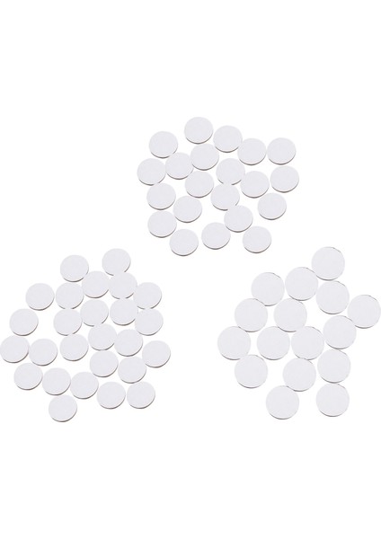 Sert Yüzeyler Için Kendi Kendine Yapışan Mobilya Yuvarlak Keçe Pedleri 48-Pcs (Yurt Dışından) modelleri