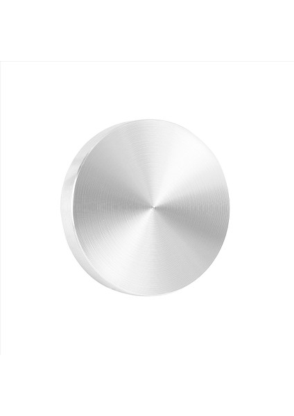 Cam Plaka Adaptör Masası Ayağı Alüminyum Yuvarlak 50X8MM Gümüş (Yurt Dışından) fiyatları