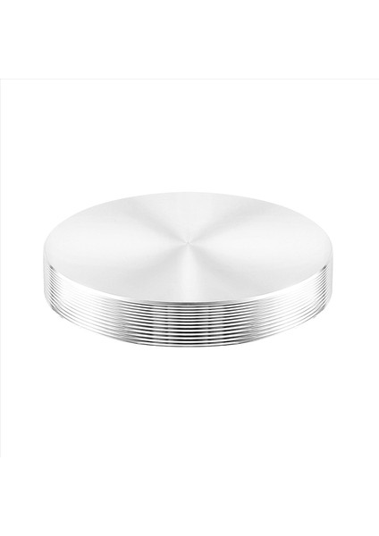 Cam Plaka Adaptör Masası Ayağı Alüminyum Yuvarlak 50X8MM Gümüş (Yurt Dışından) modelleri
