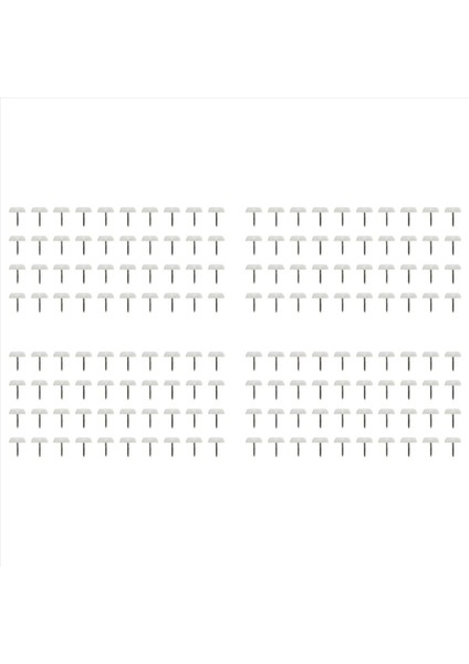 160X 20MM Keçeli Ayak Ped Skid Skid Tırnak Koruyucusu Mobilya Sandalye Masa Ayağı (Yurt Dışından)