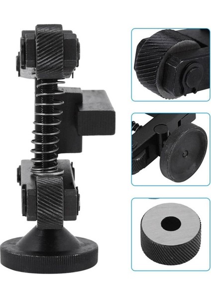 Dayanıklı Knurling Alet Raf Tutulma Cihazı Ayarlanabilir Sap Kasnak Torna Aracı (Yurt Dışından) indirimleri