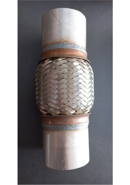 Egzoz Eksoz Spirali 63X100X200 Borulu Spiral Uyumlu