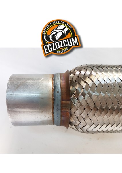 Egzoz Eksoz Spirali 63X100X200 Borulu Spiral Uyumlu fiyatları