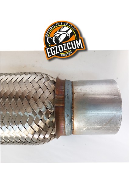 Egzoz Eksoz Spirali 63X100X200 Borulu Spiral Uyumlu modelleri