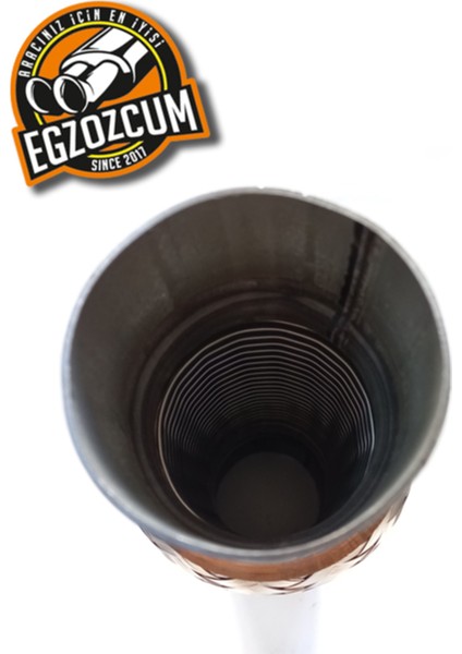 Egzoz Eksoz Spirali 63X100X200 Borulu Spiral Uyumlu fırsatları
