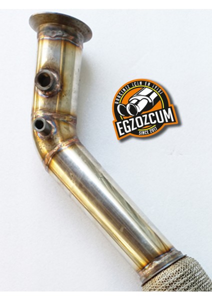 Bmw F30 - F10 - E90 Uyumlu Downpipe (Diesel) Dizel Egzoz Uyumlu fiyatları