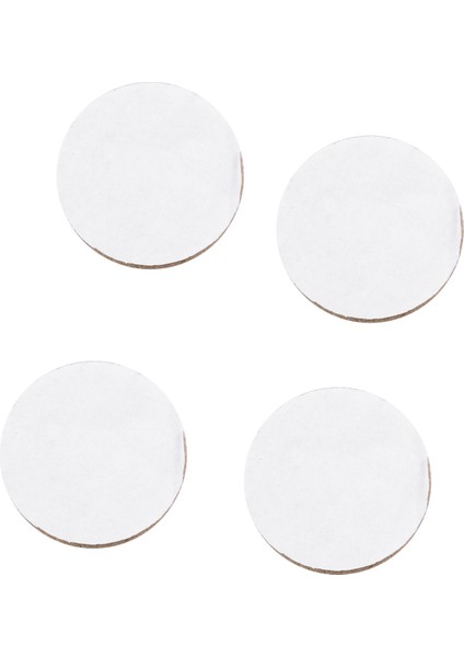 Sert Yüzeyler Için Kendi Kendine Yapışan Mobilya Yuvarlak Keçe Pedleri 48-Pcs (Yurt Dışından) indirimleri