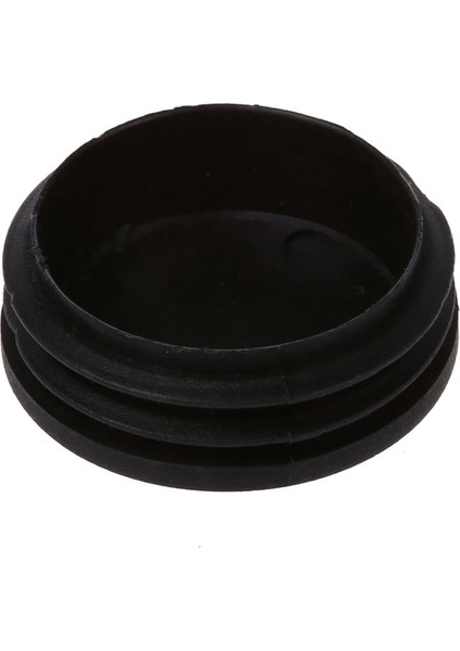 12 x Siyah Plastik 50MM Dia Yuvarlak Tüp Tüpü Ekleme Kapakları Kapaklar (Yurt Dışından) indirimleri