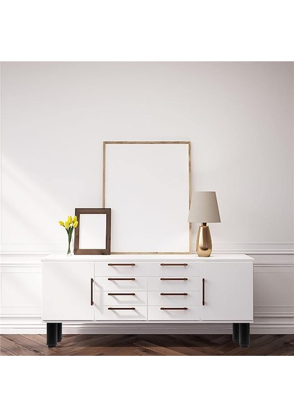 8 Adet Ayarlanabilir Mobilya Bacakları Dolap Ayak Yüksekliği Ayarlanabilir 120 mm -180 mm Kanepe Bacakları Metal Dolap Bacakları Siyah (Yurt Dışından) modelleri