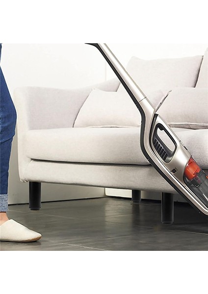 8 Adet Ayarlanabilir Mobilya Bacakları Dolap Ayak Yüksekliği Ayarlanabilir 120 mm -180 mm Kanepe Bacakları Metal Dolap Bacakları Siyah (Yurt Dışından) fırsatları