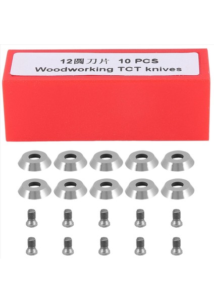 Cı3 Tur 12 5mm Karbür Ekler Kesiciler Bıçaklar Yedek Bıçağı Dıy Torna Ahşap Dönüş Sonlandırma Aracı 20 Pcs (Yurt Dışından) modelleri