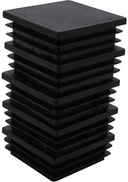 Plastik Kare Boru Ekleri Uç Blanking Kapak Kapakları 50MMX50MM 5 Adet (Yurt Dışından) fiyatları