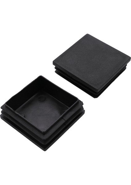 Plastik Kare Boru Ekleri Uç Blanking Kapak Kapakları 50MMX50MM 5 Adet (Yurt Dışından) fırsatları