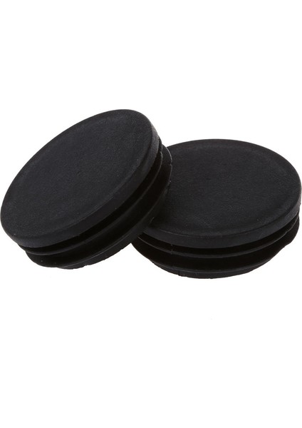 18 x Siyah Plastik 50MM Çapında Yuvarlak Tüp Takma Kapaklar Kapakları (Yurt Dışından) fiyatları