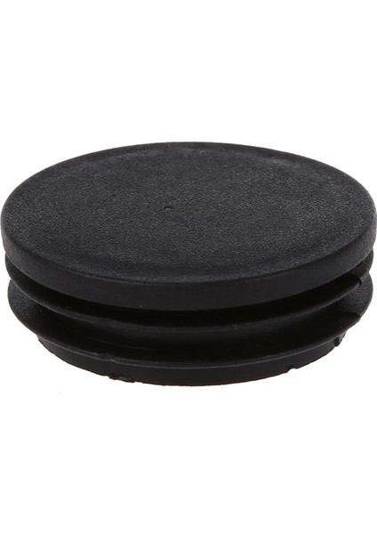 18 x Siyah Plastik 50MM Çapında Yuvarlak Tüp Takma Kapaklar Kapakları (Yurt Dışından) fırsatları