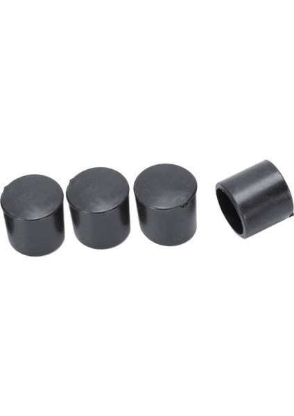 50 Adet Siyah Kauçuk Pvc Esnek Yuvarlak Uç Kapak Yuvarlak 12MM Ayak Kapağı (Yurt Dışından) modelleri