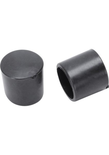 50 Adet Siyah Kauçuk Pvc Esnek Yuvarlak Uç Kapak Yuvarlak 12MM Ayak Kapağı (Yurt Dışından) fırsatları
