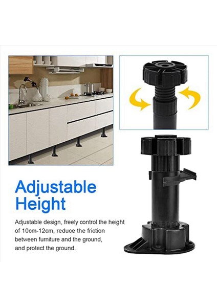 80 Pcs Mobilya Ayakları Ayarlanabilir Dolap Ayak Bacak Ünitesi Dolap Bacaklar Mutfak Banyo Dolabı Için Kick Tahta Klipsleri (Yurt Dışından) modelleri