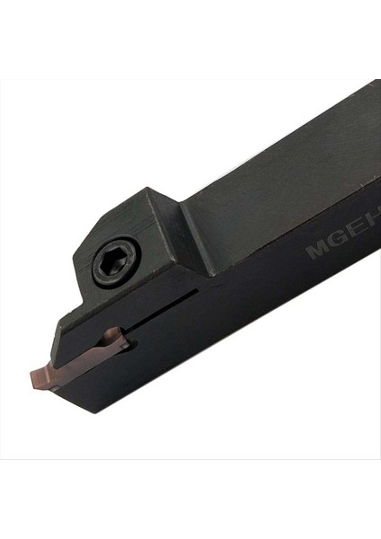 Torna Dönüş Aracı Harici Tutucu MGEHR2020 4 Grooving Aracı Tutucusu +10 Pcs Karbür Grooving Uçları (Yurt Dışından) fırsatları