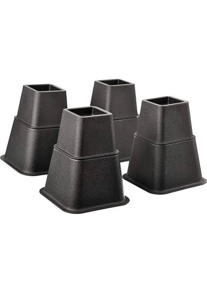 8 Adet Ek 3 Inç Depolama Masası Veya Kanepe Asansörü Oluşturmak Için Ayarlanabilir Yatak Yükselticileri Veya Mobilya Yükseltici (Yurt Dışından)