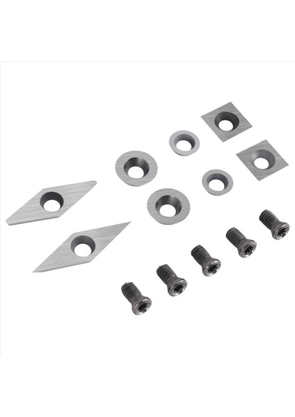 8pcs Dönüşler Kesme Aletleri Karbür Kesiciler Ahşap Torna Dönüş Araçları Için Ayarlanmış - Yarıçap Keskin Nokta A (Yurt Dışından) fiyatları