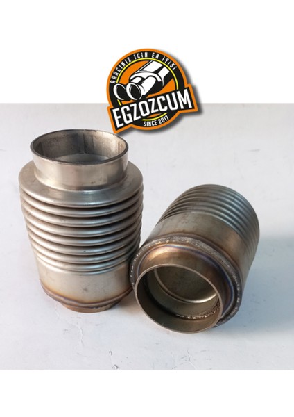 Seat/toledo/leon/octiva/golf4 Ön Egzoz Çatal Spirali Ön Susturucu Spirali 1 Adet modelleri