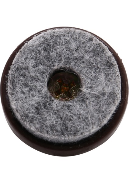 100 Adet 1-1/8inç Mobilya Için Keçe Pedleri Sandalye Bacakları Için Yuvarlak Vidalı Kaydırıcılar Parke Kararı Korumak Için Zemin Planörleri (Yurt Dışından) modelleri