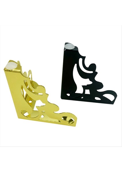 4pcs/set Metal Mobilya Bacakları Kanepe Sandalyesi Için Içi Boş Ayaklar Masa Dolabı Yatağı Diy Aksesuarları Açıklık Mobilya Ayakları Altın (Yurt Dışından) fırsatları