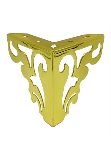 4pcs/set Metal Mobilya Bacakları Kanepe Sandalyesi Için Içi Boş Ayaklar Masa Dolabı Yatağı Diy Aksesuarları Açıklık Mobilya Ayakları Altın (Yurt Dışından) indirimleri