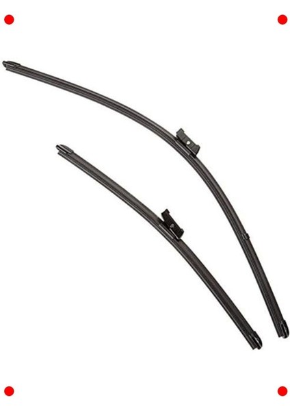 Çeşitli Araç Modelleri Için Premium Silecek Seti