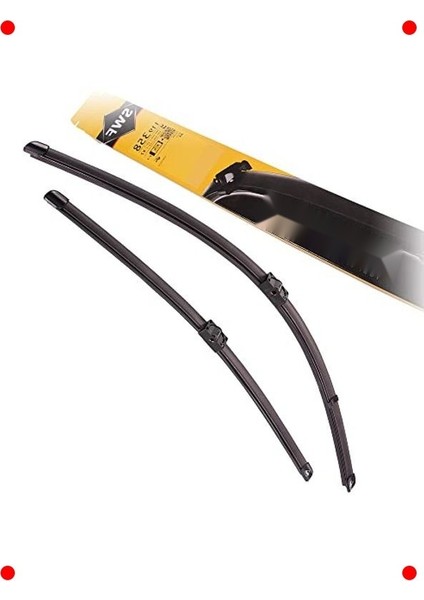 Yüksek Performanslı Silecek Seti (600+475 Mm)