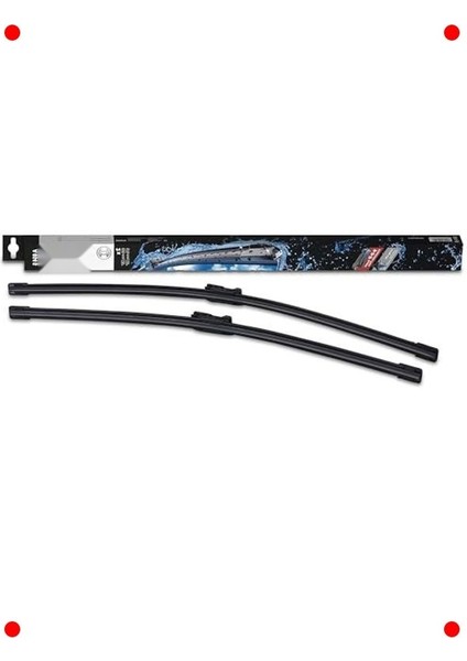 Gl/gle Serisi Uyumlu Silecek Seti (650/575MM)