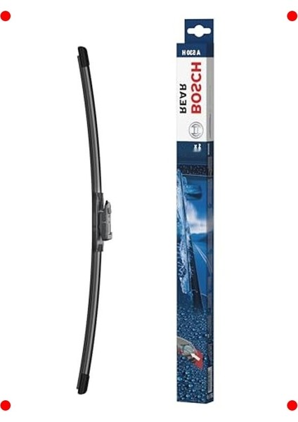 530 mm Yüksek Performanslı Arka Silecek