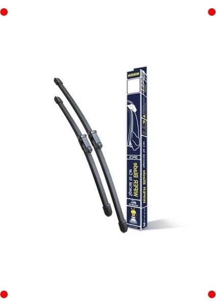 Araca Özel Silecek Takımı (Jetta, Golf, Passat Uyumlu)