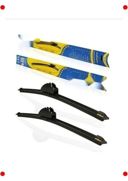 Suv Ön Silecek Süpürgesi (650+400MM)