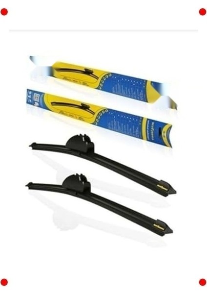 Vectra C Muz Tipi Ön Silecek Takımı (2002-2005)