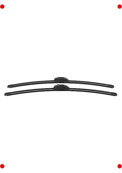 Performans Araç Silecek Seti - Evrensel (600/600 Mm)