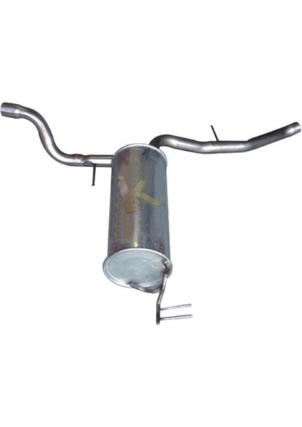 Fiat Tofaş Albea Arka Egzoz Susturucu 01