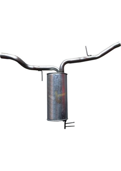 Fiat Tofaş Albea Arka Egzoz Susturucu 01 modelleri